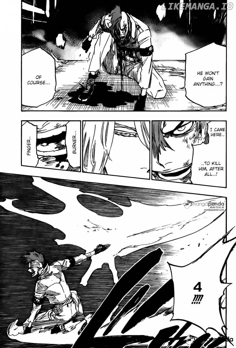 Bleach Chapter 634 - page 3