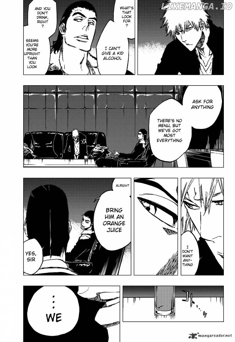 Bleach Chapter 432 - page 10