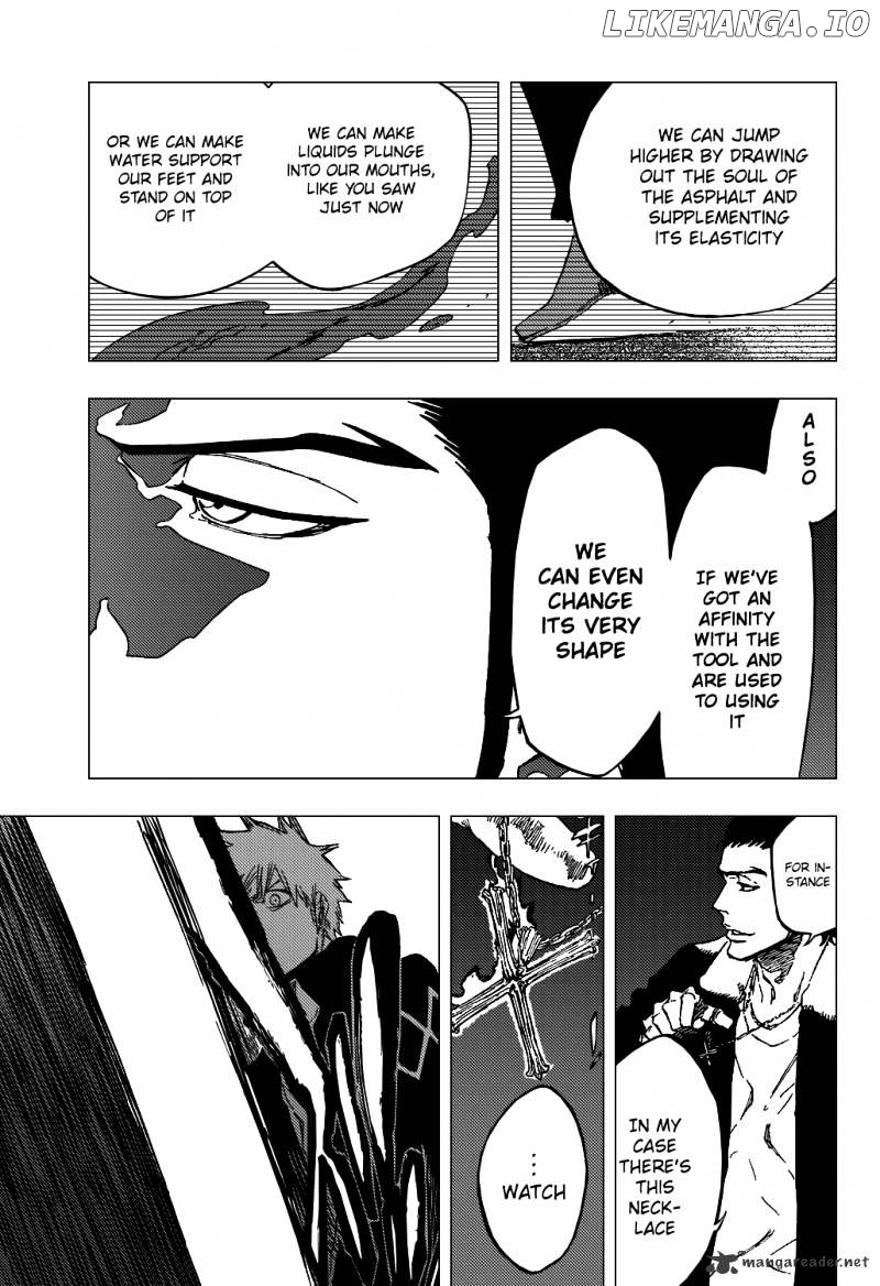 Bleach Chapter 432 - page 16