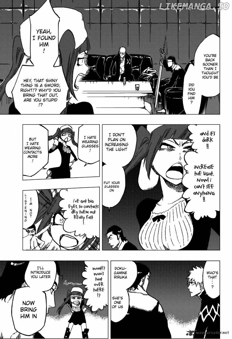 Bleach Chapter 432 - page 20