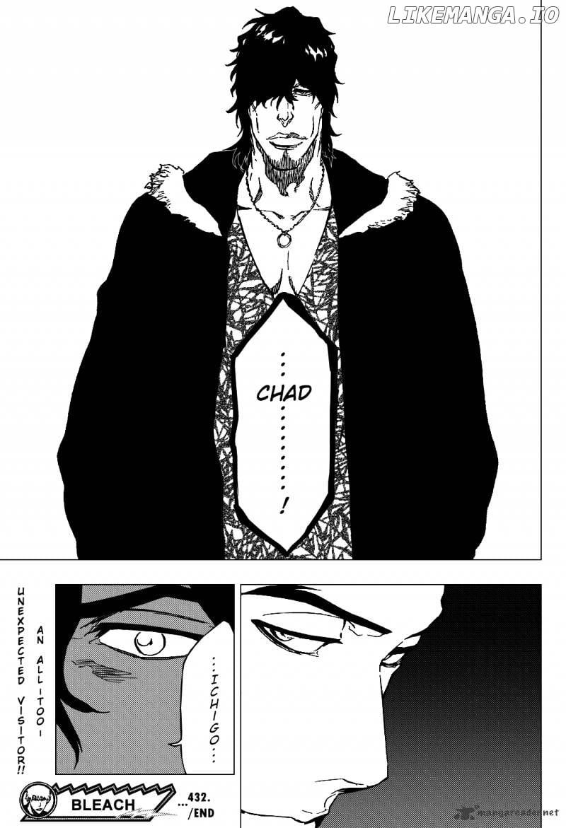 Bleach Chapter 432 - page 22