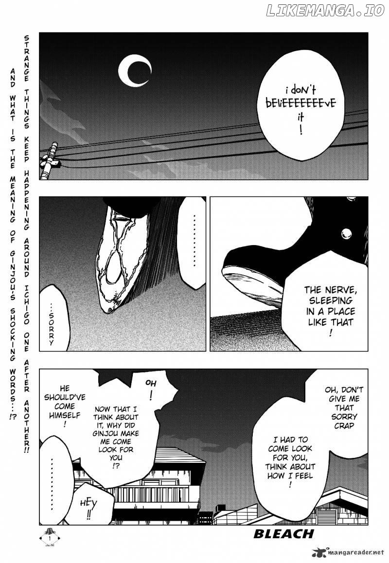 Bleach Chapter 432 - page 4