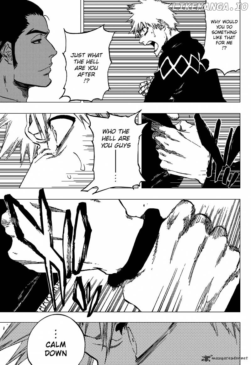 Bleach Chapter 432 - page 8