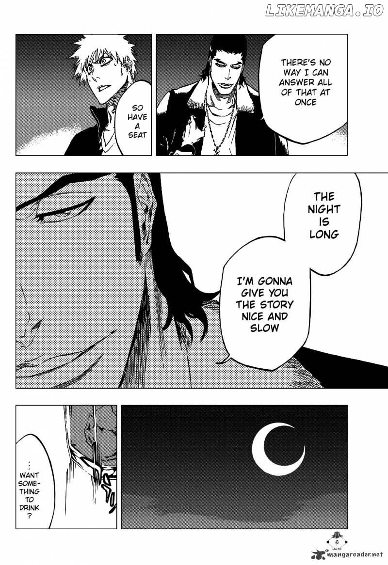 Bleach Chapter 432 - page 9