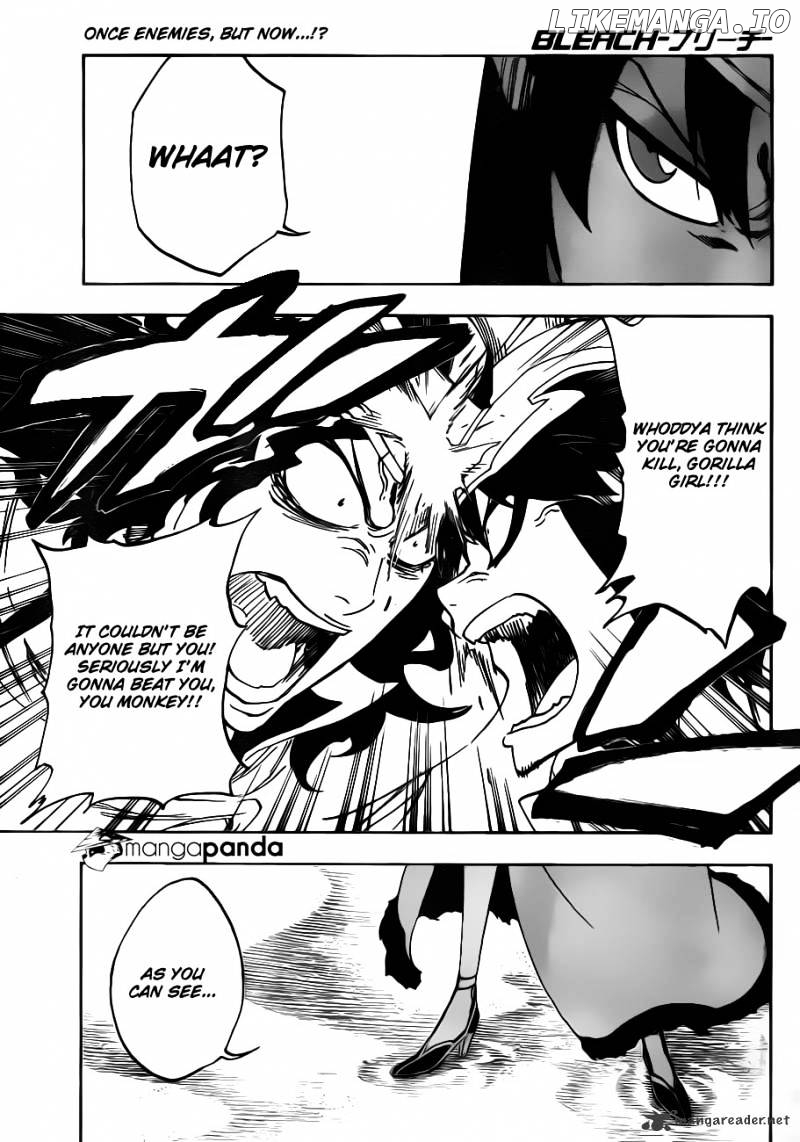 Bleach Chapter 488 - page 1