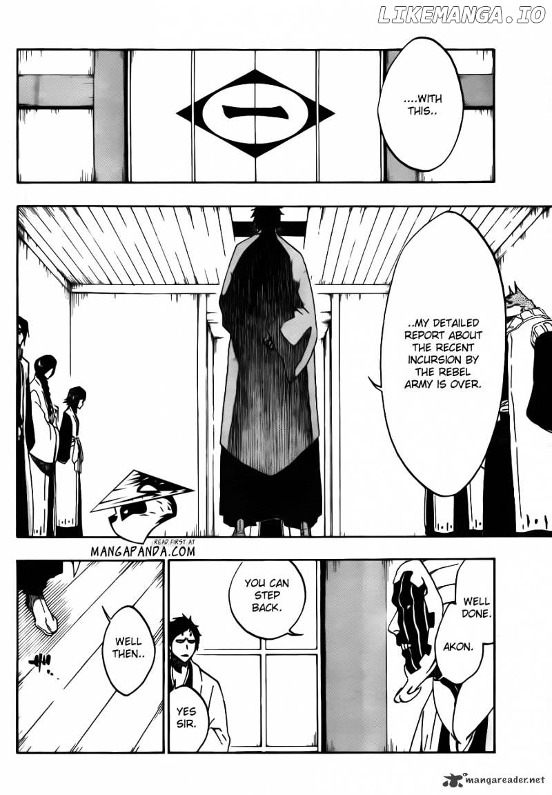 Bleach Chapter 488 - page 10