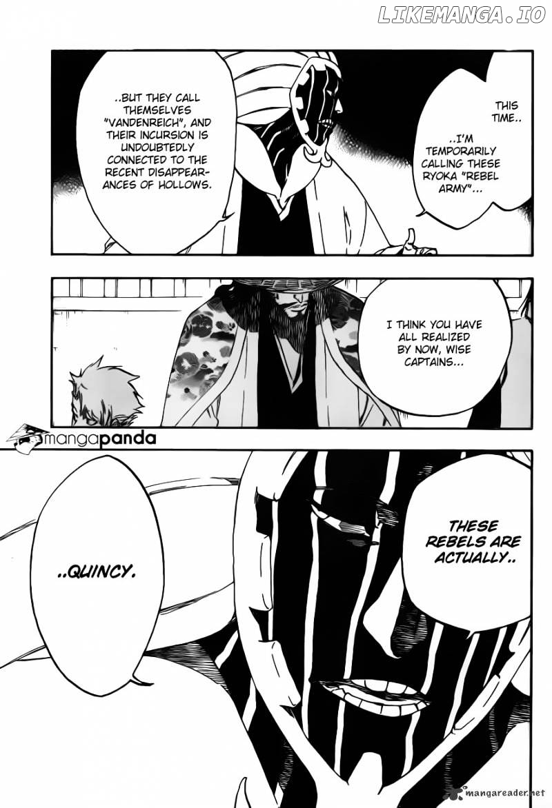 Bleach Chapter 488 - page 11