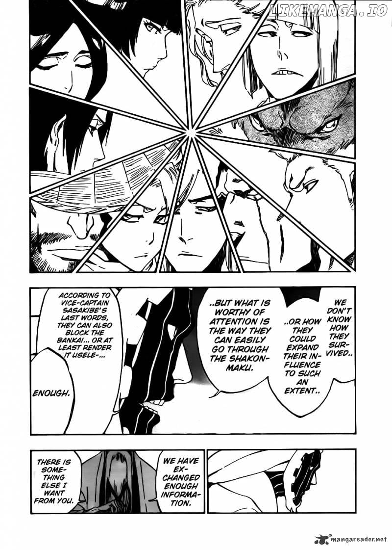 Bleach Chapter 488 - page 12