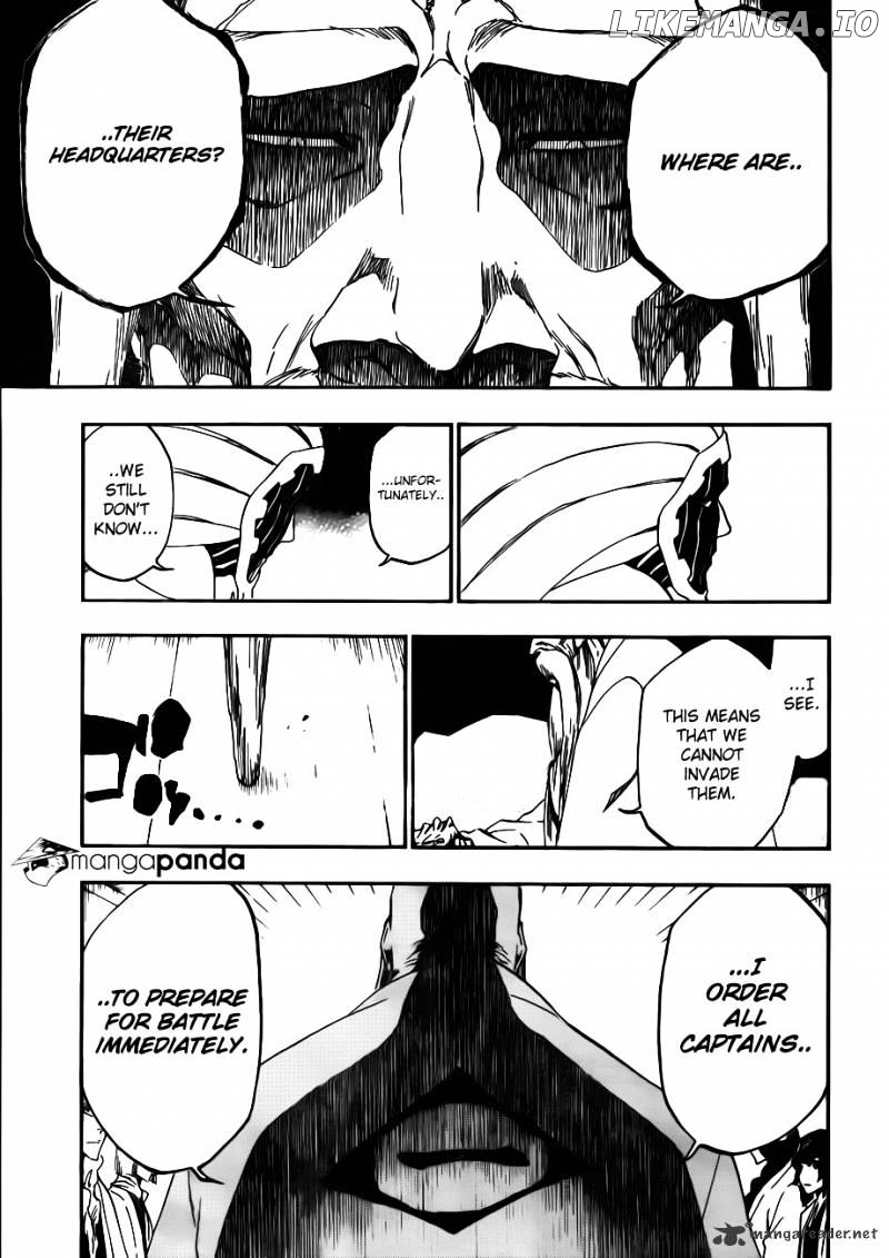 Bleach Chapter 488 - page 13