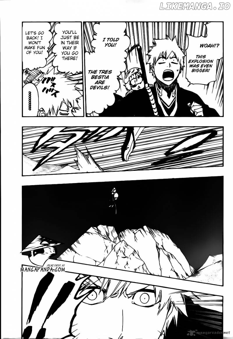 Bleach Chapter 488 - page 15