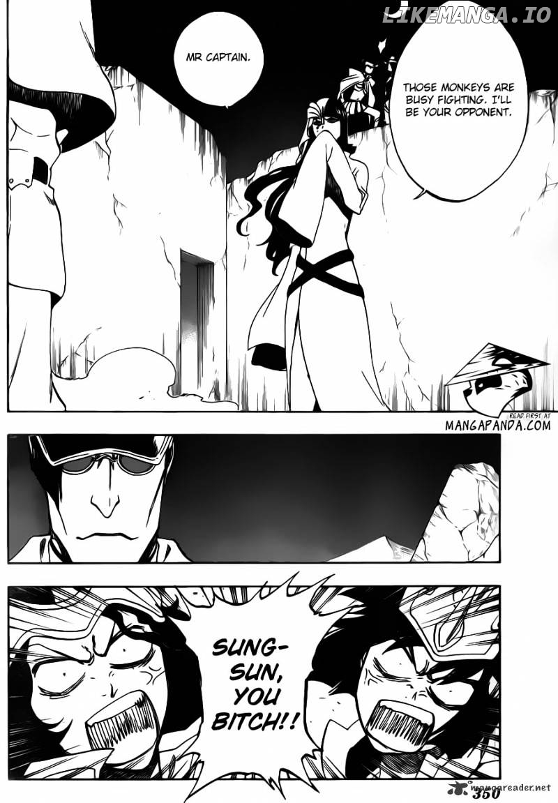 Bleach Chapter 488 - page 2