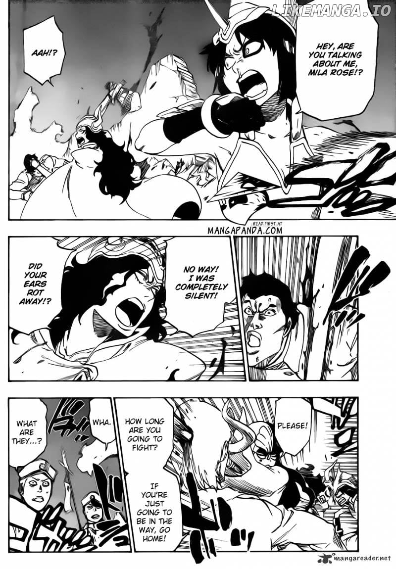 Bleach Chapter 488 - page 6