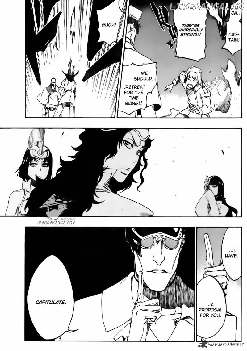 Bleach Chapter 488 - page 7