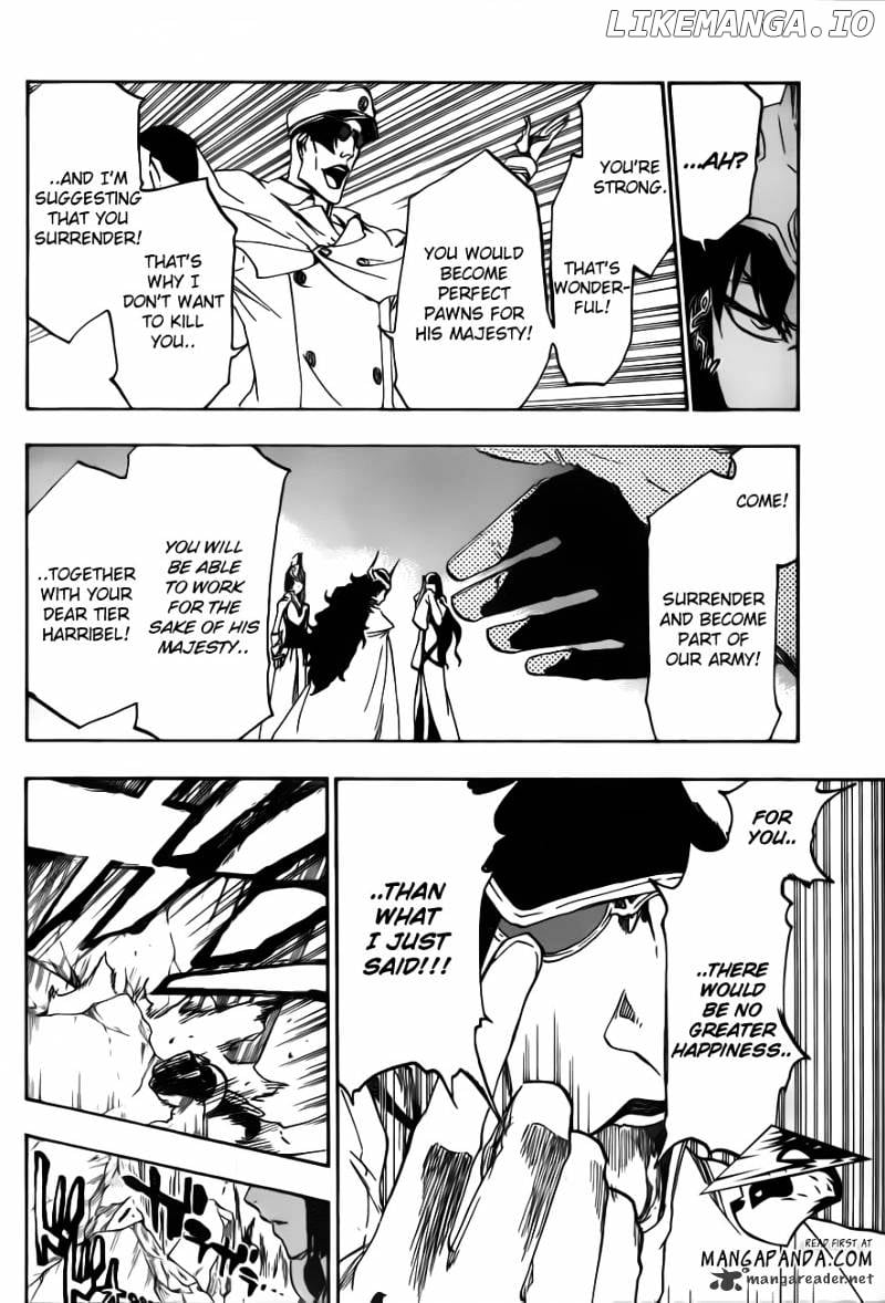 Bleach Chapter 488 - page 8