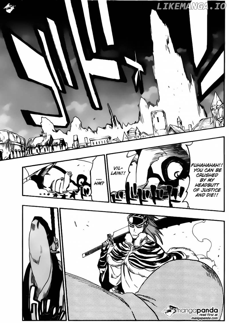 Bleach Chapter 562 - page 11