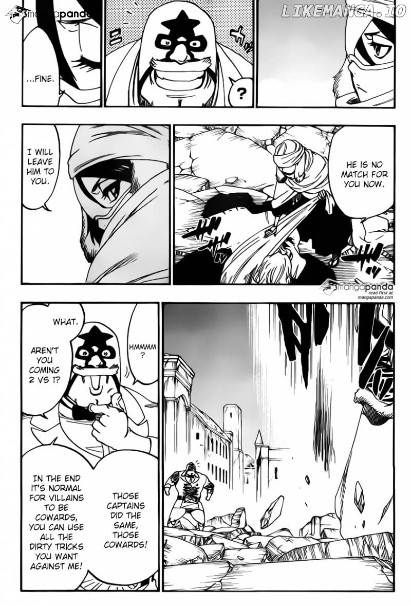 Bleach Chapter 562 - page 5