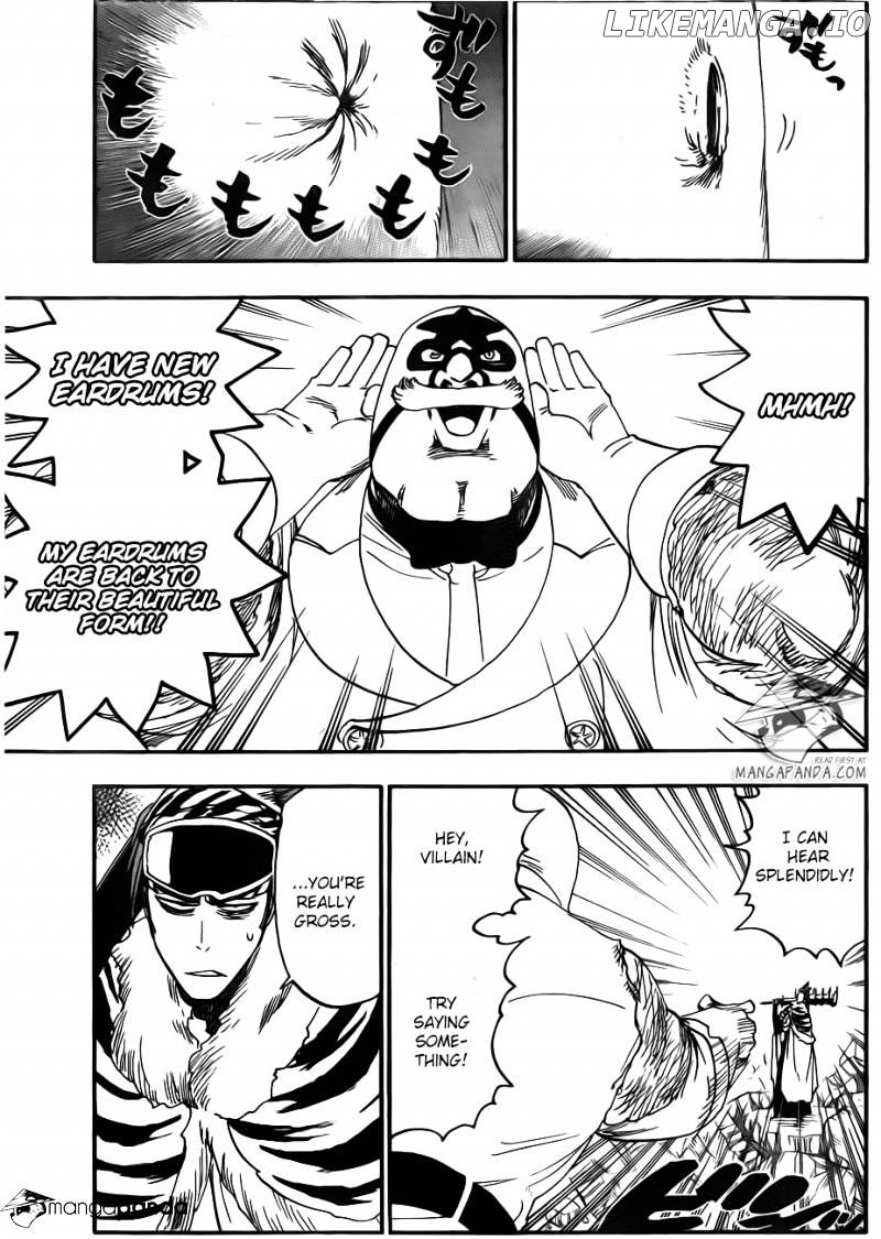 Bleach Chapter 562 - page 9