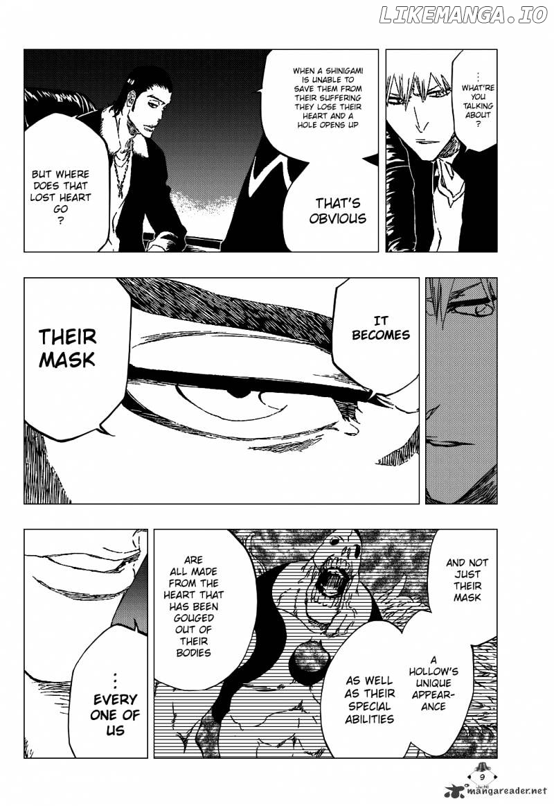 Bleach Chapter 433 - page 12