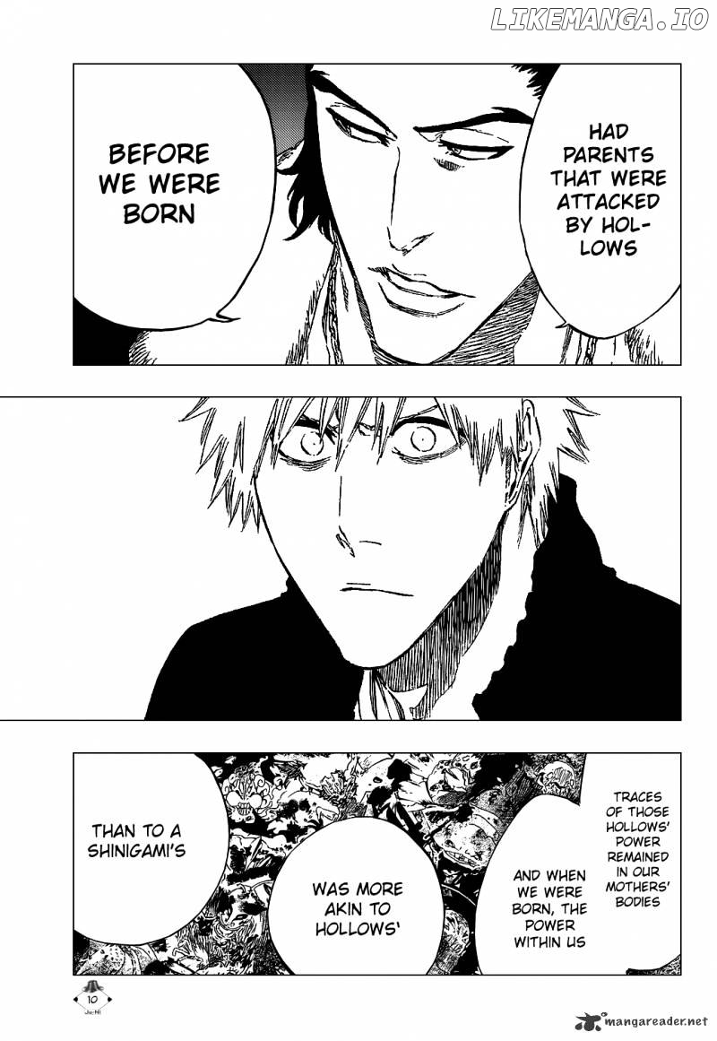 Bleach Chapter 433 - page 13