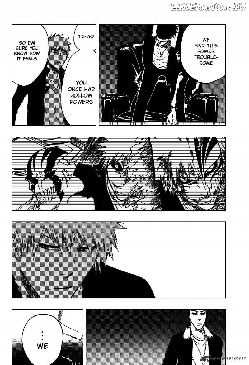 Bleach Chapter 433 - page 14