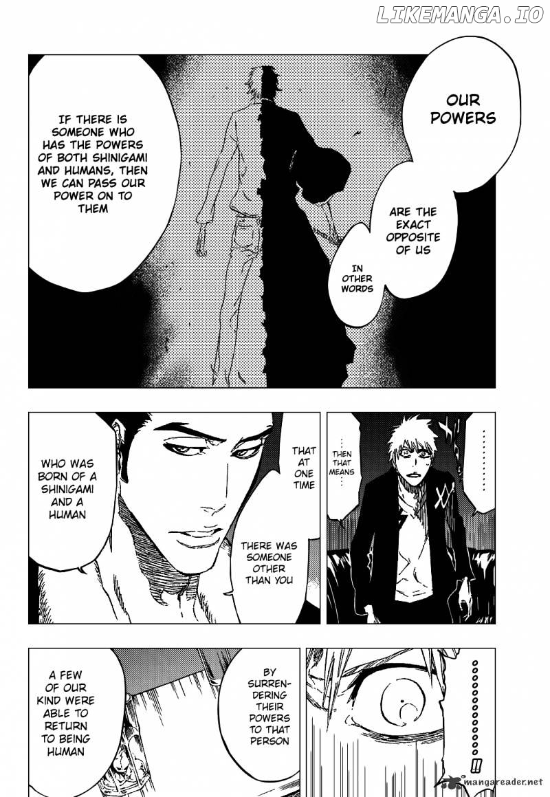 Bleach Chapter 433 - page 16