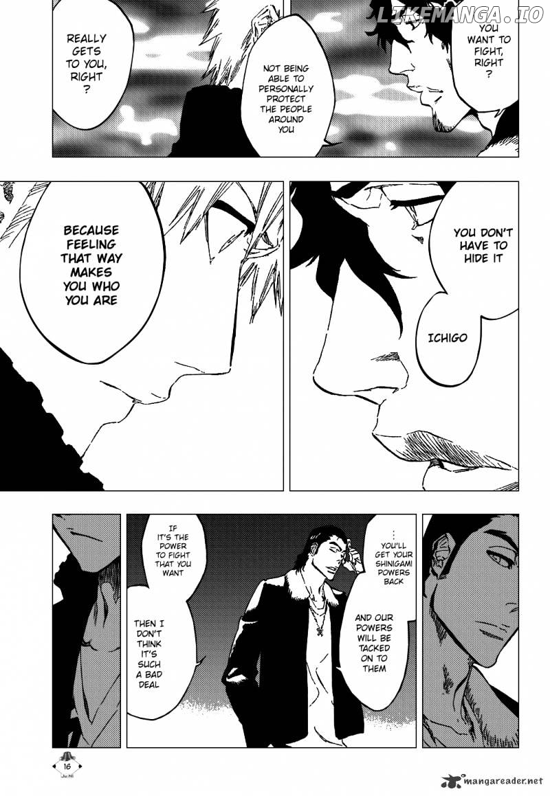 Bleach Chapter 433 - page 19