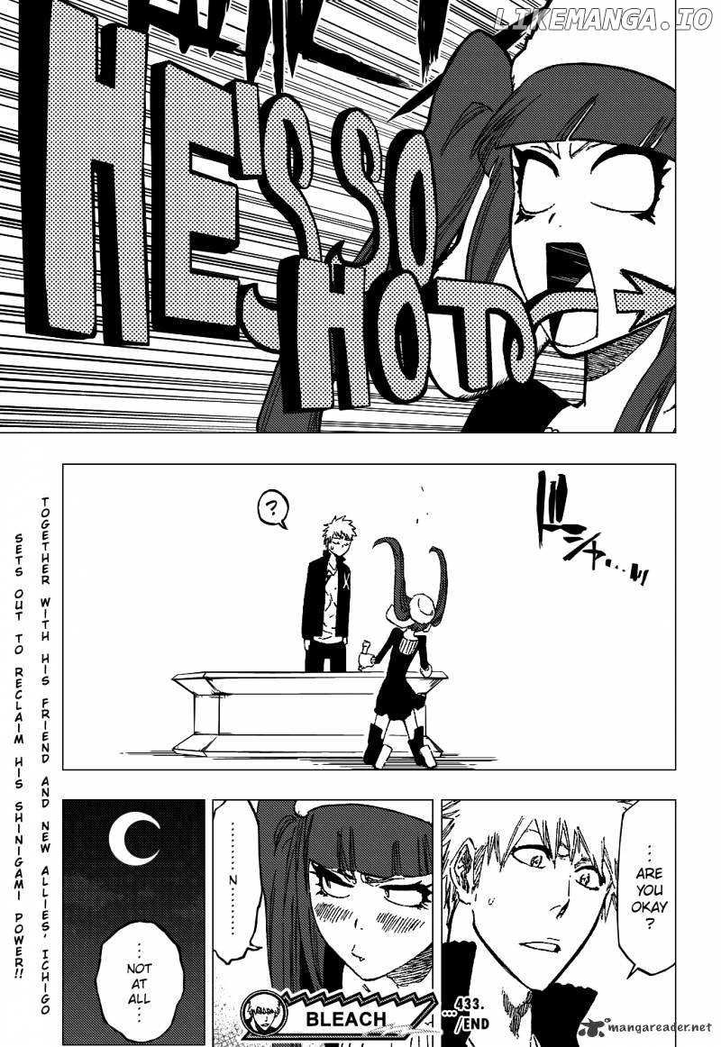 Bleach Chapter 433 - page 23