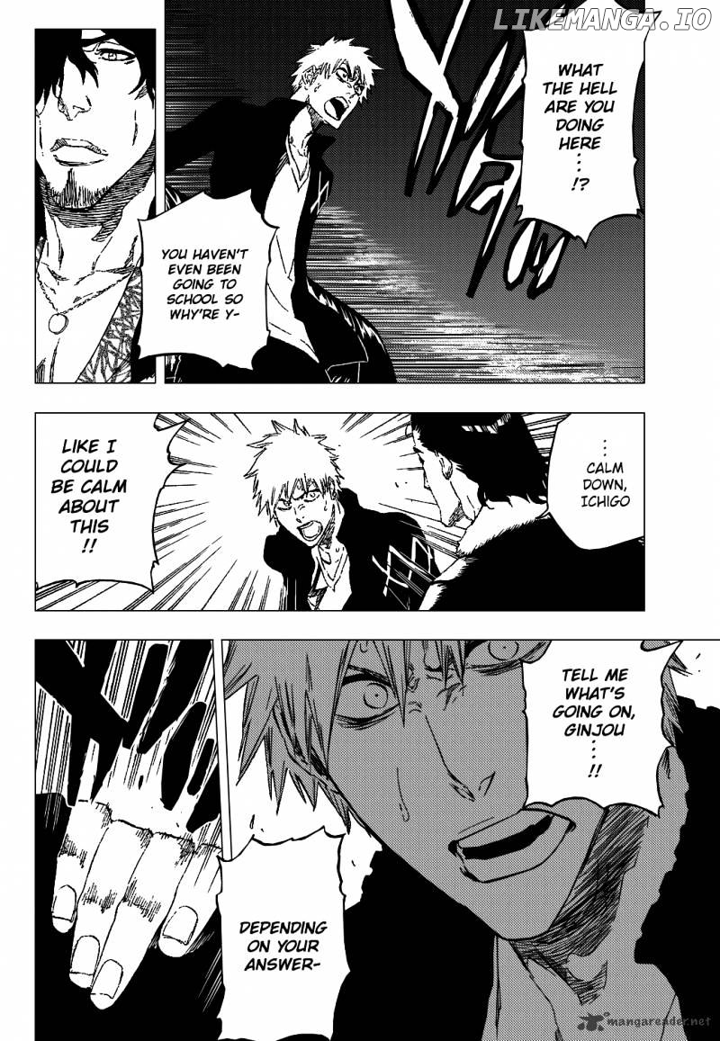 Bleach Chapter 433 - page 6