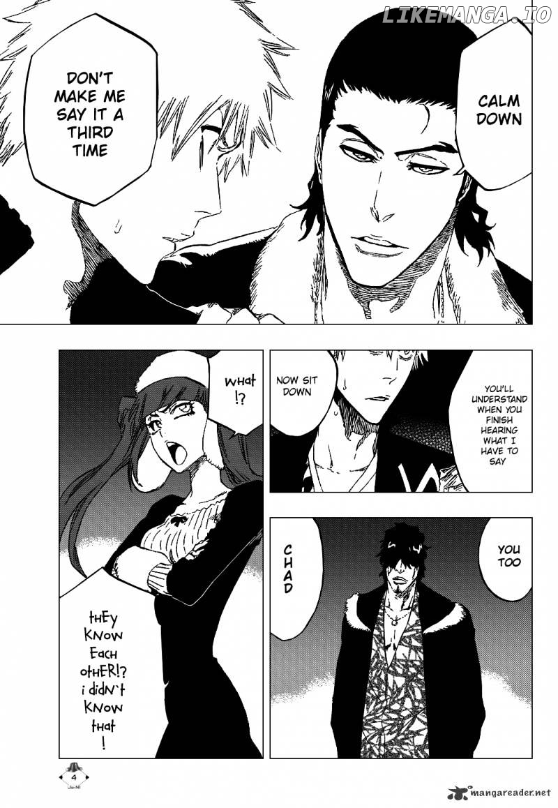 Bleach Chapter 433 - page 7