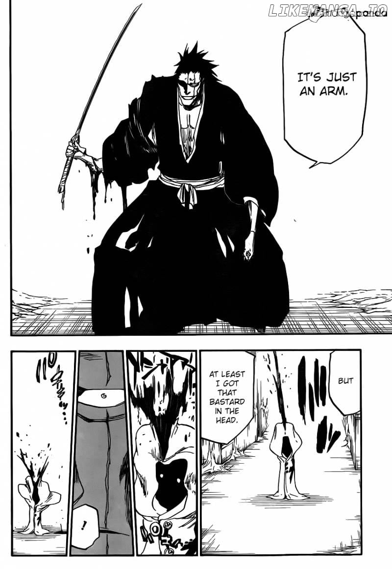 Bleach Chapter 635 - page 16