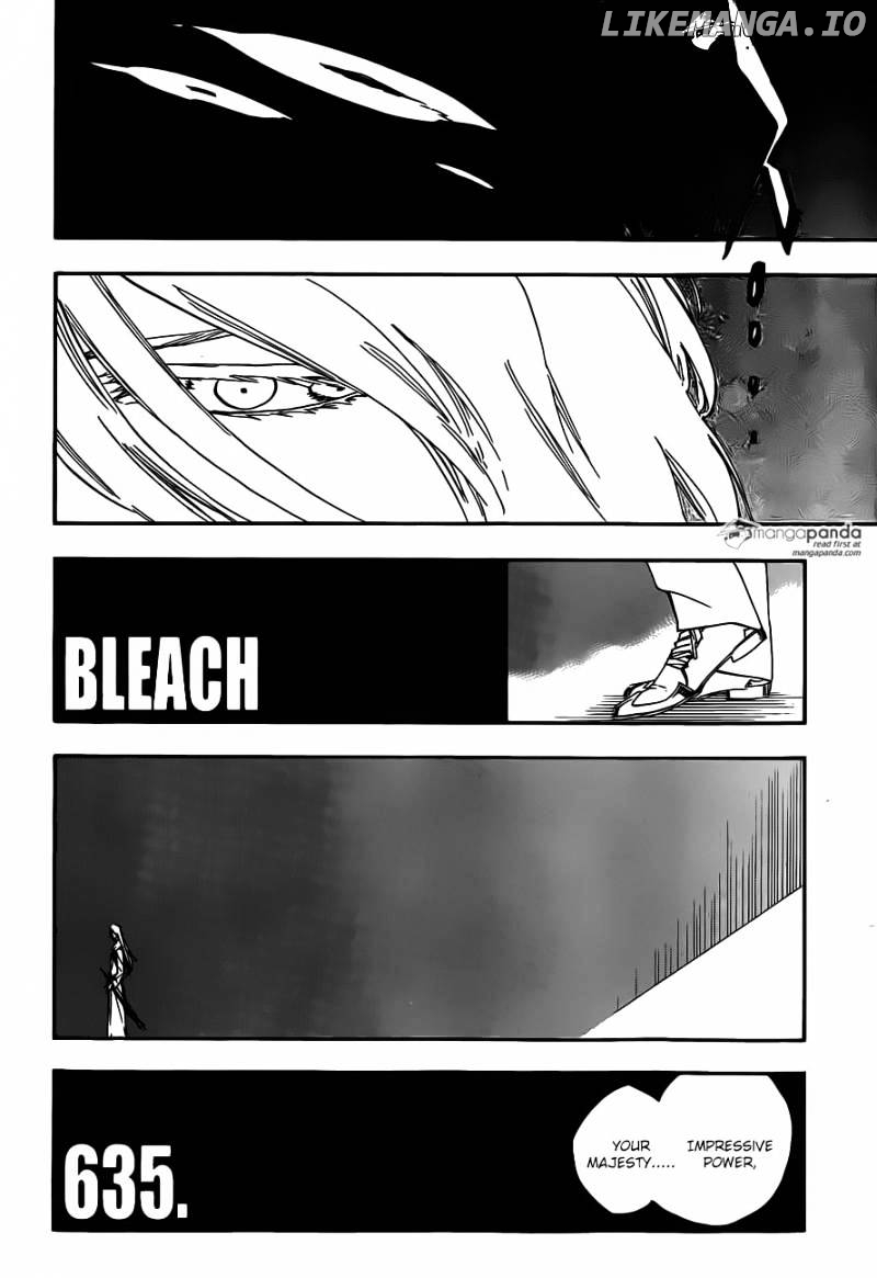 Bleach Chapter 635 - page 4