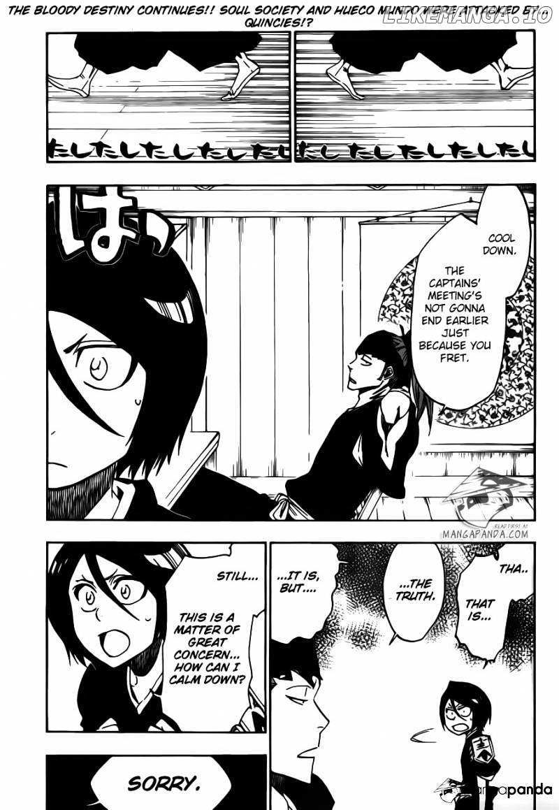 Bleach Chapter 489 - page 1