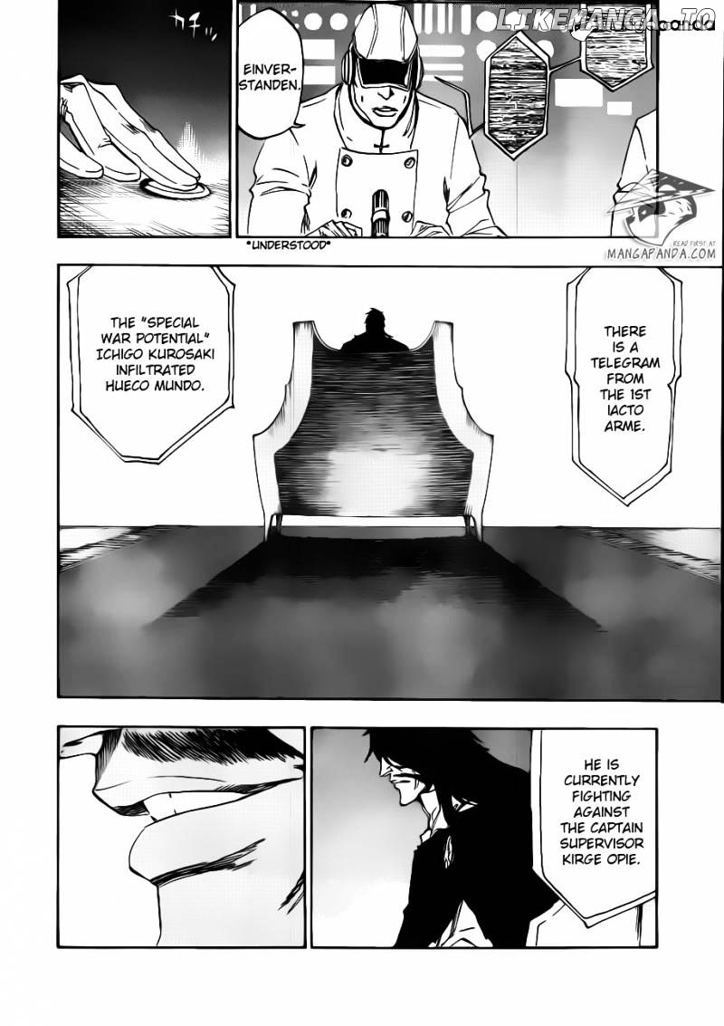 Bleach Chapter 489 - page 12