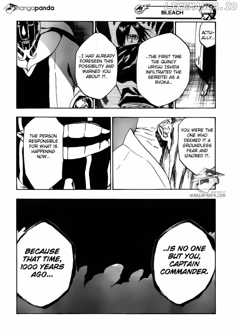 Bleach Chapter 489 - page 16