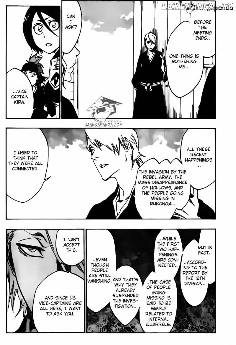 Bleach Chapter 489 - page 2