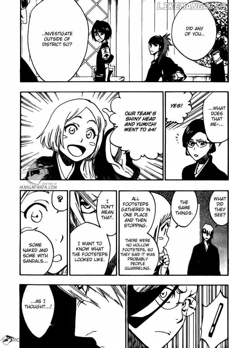 Bleach Chapter 489 - page 3