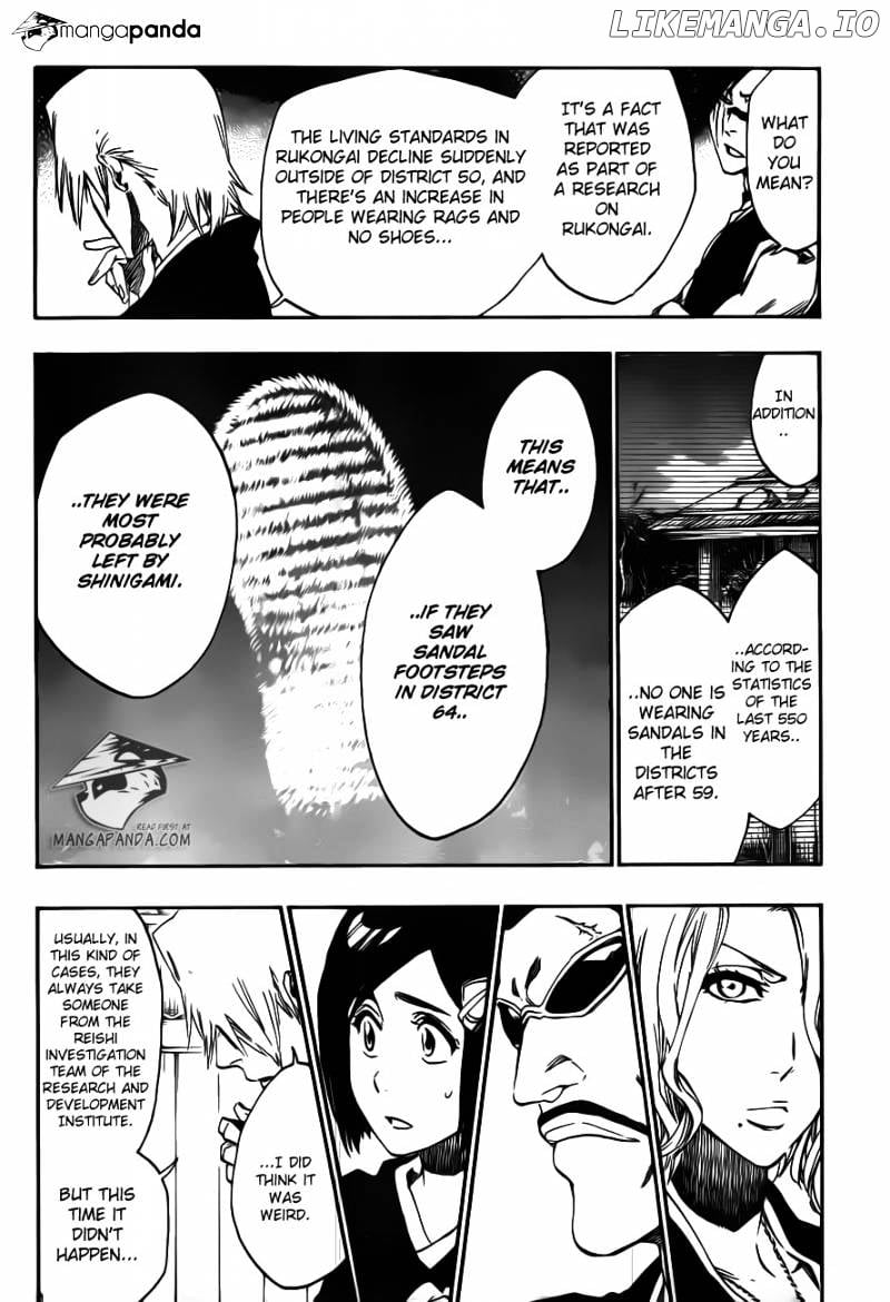 Bleach Chapter 489 - page 4