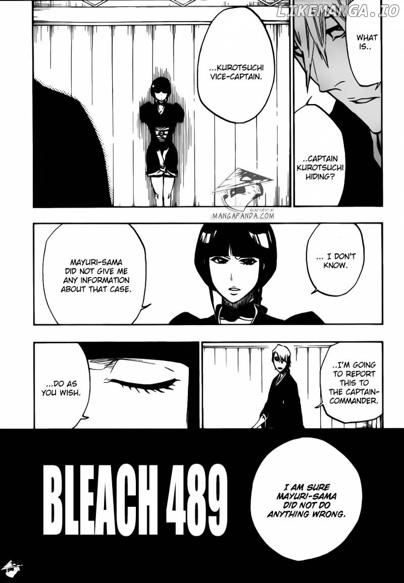 Bleach Chapter 489 - page 5