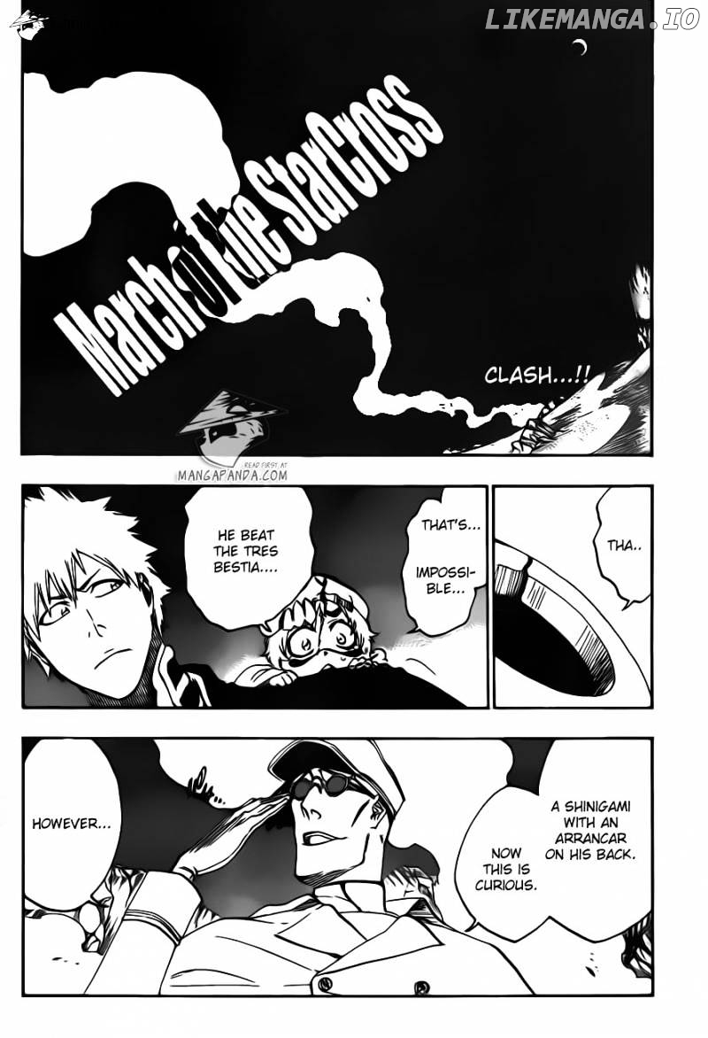 Bleach Chapter 489 - page 6