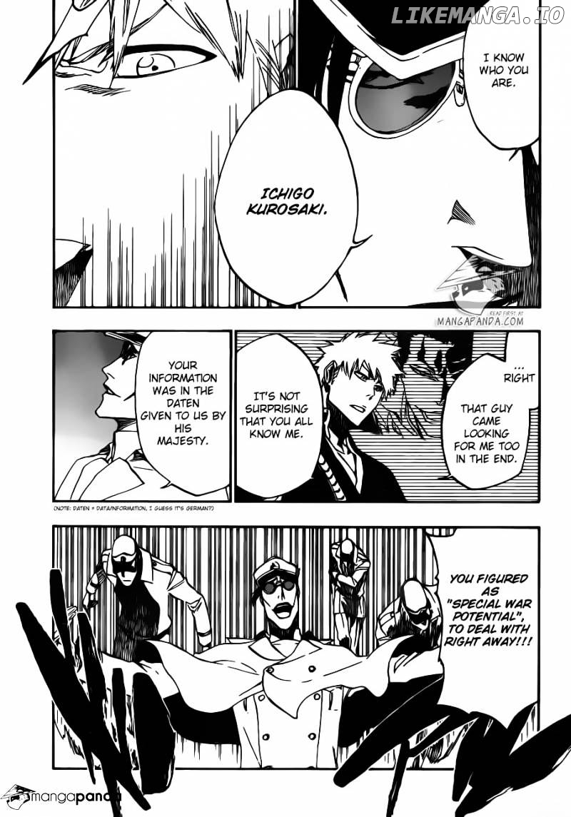 Bleach Chapter 489 - page 7