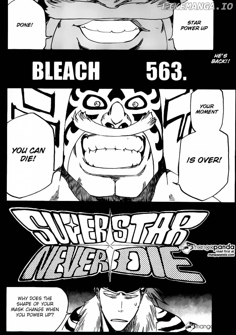 Bleach Chapter 563 - page 8