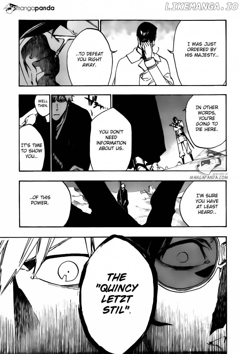 Bleach Chapter 490 - page 10