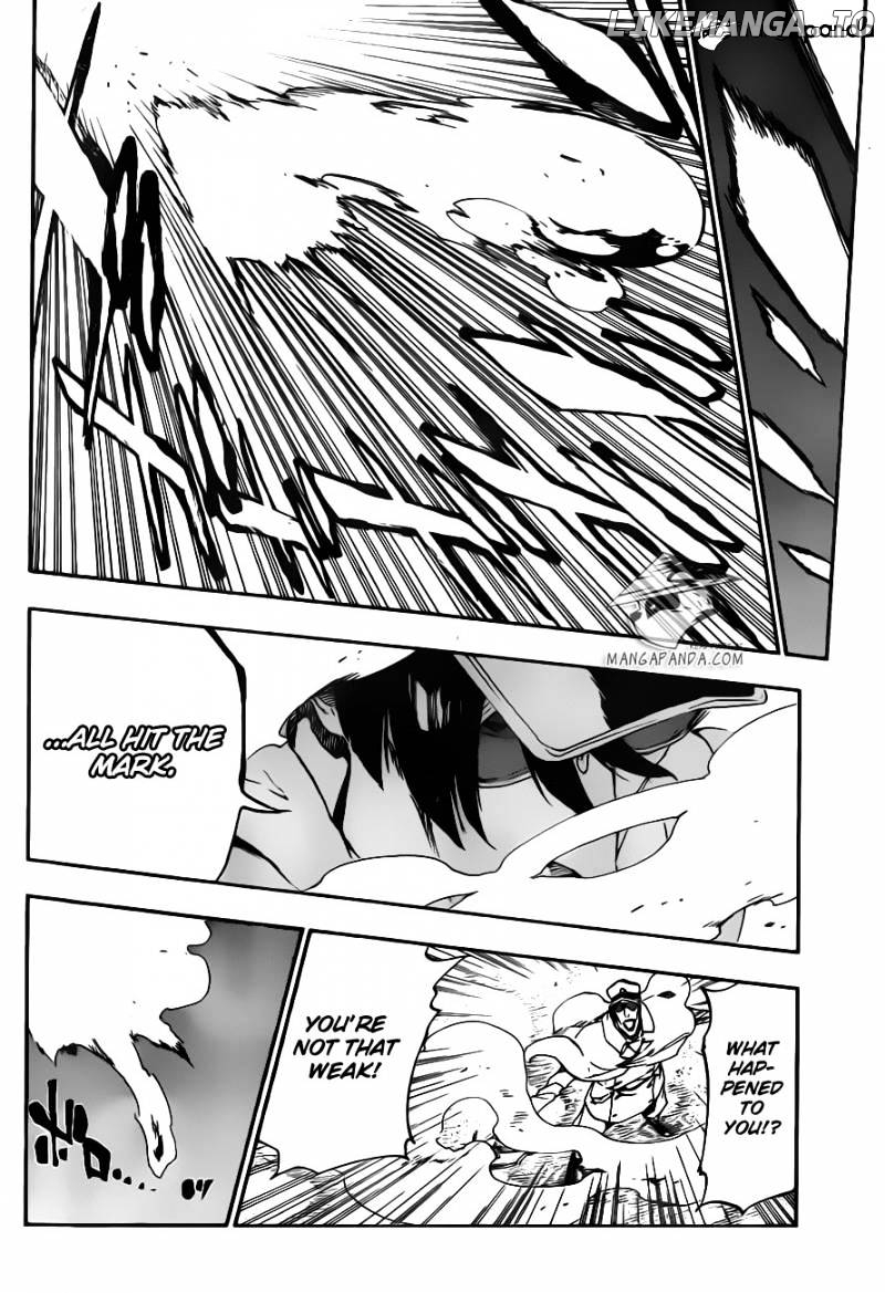 Bleach Chapter 490 - page 3