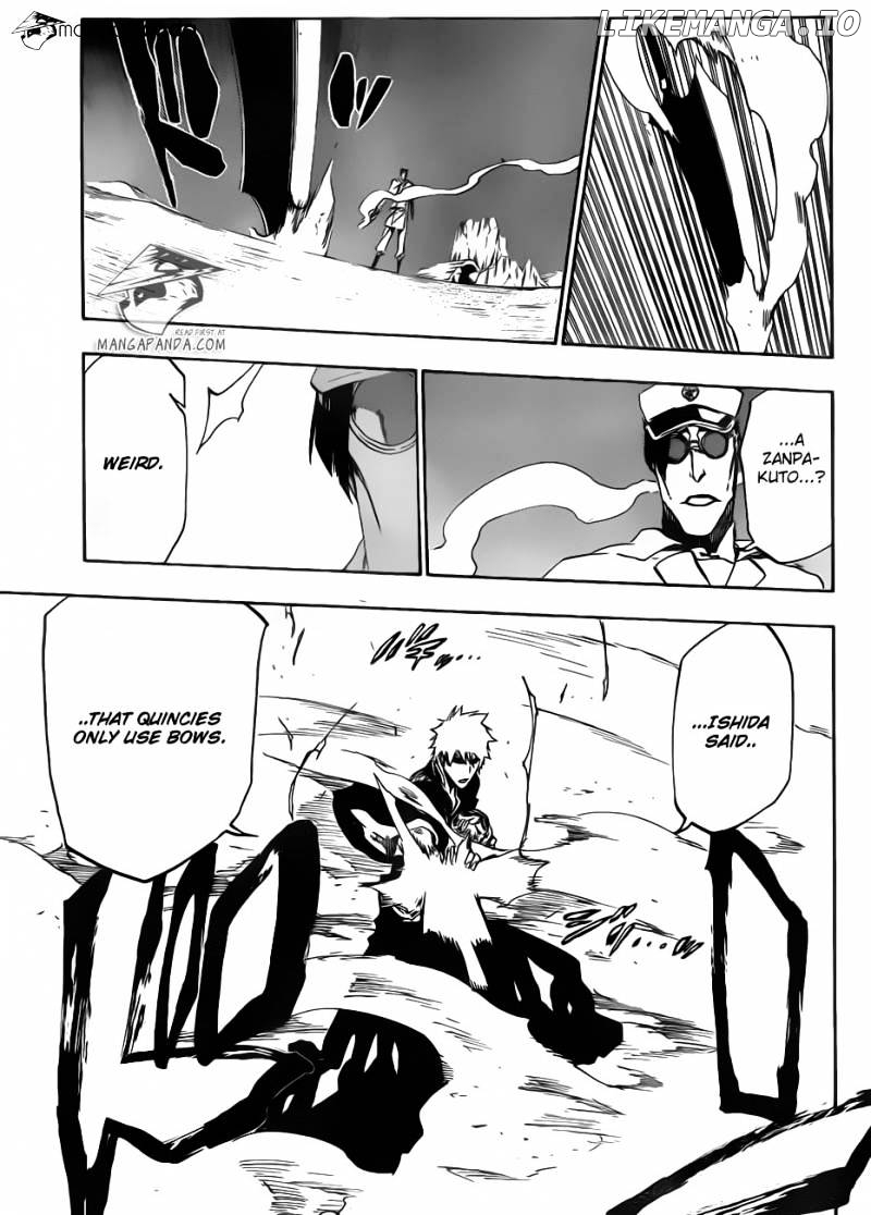 Bleach Chapter 490 - page 4