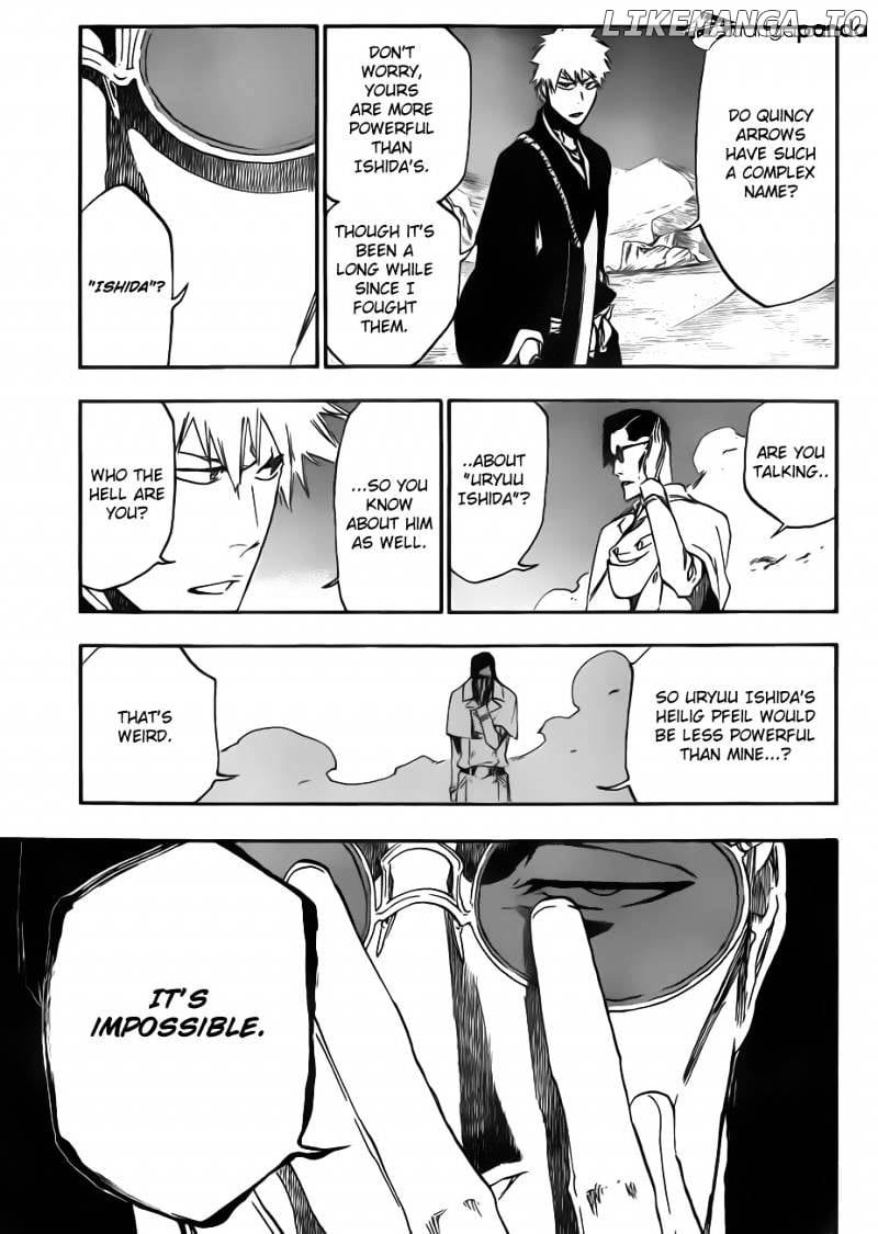 Bleach Chapter 490 - page 8