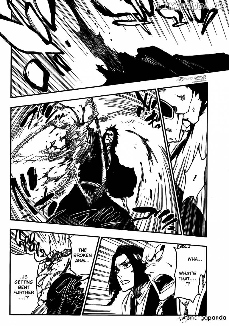 Bleach Chapter 636 - page 4