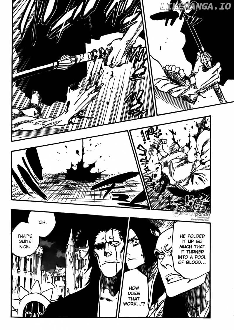 Bleach Chapter 636 - page 6