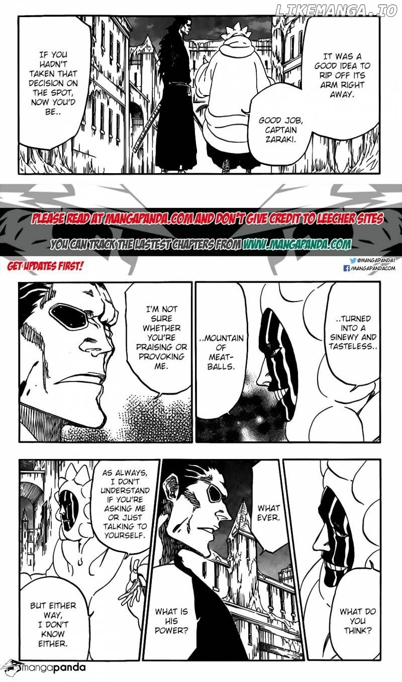 Bleach Chapter 636 - page 7