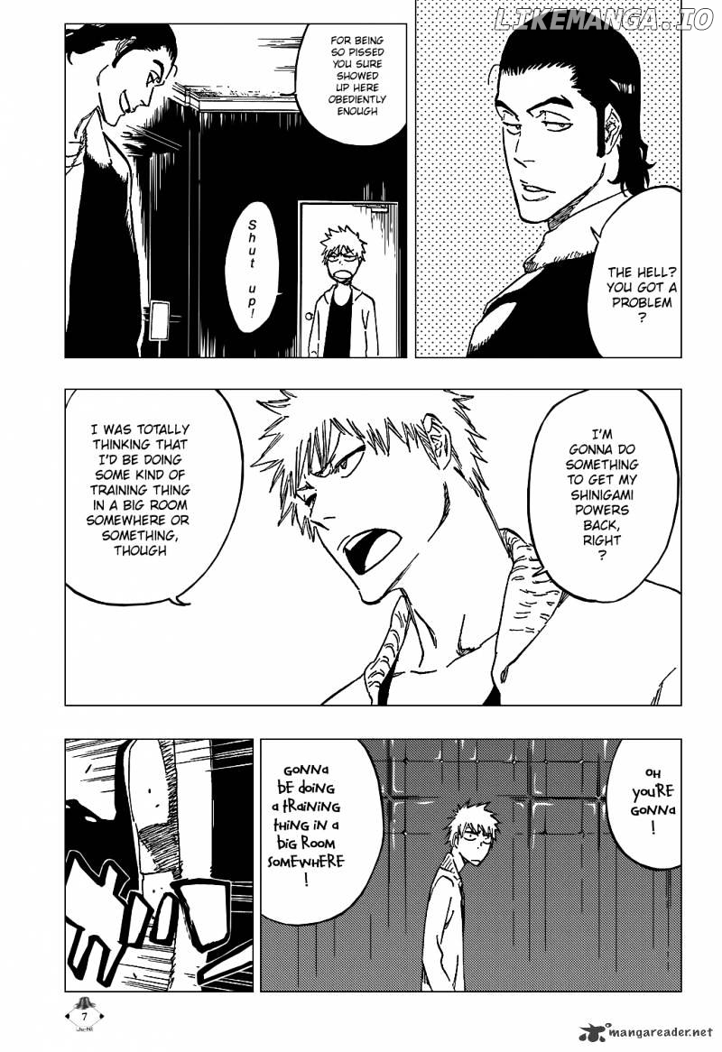 Bleach Chapter 434 - page 10