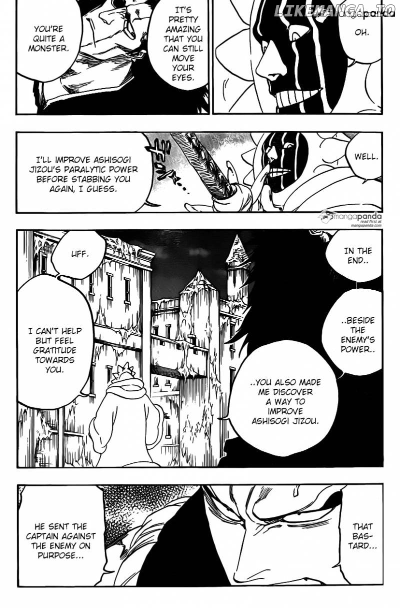 Bleach Chapter 637 - page 1